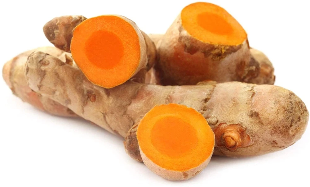 Organic Yellow Turmeric Live Plant - 2 Rhizomes, Curcumin Longa, 4-6 inch Tall, Indoor/Outdoor - Image 5