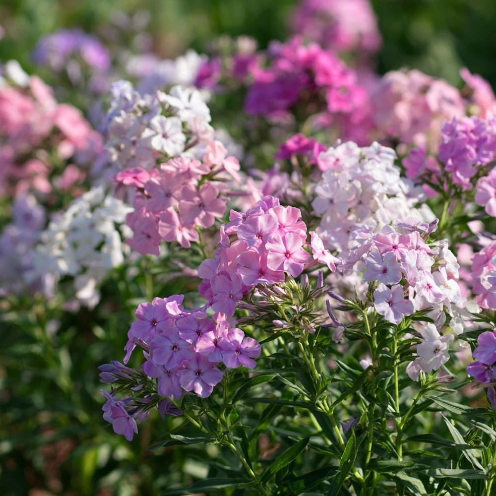 Pastel Phlox Seeds Mix - 300 Seeds, Soft Hues, Cottage Garden Flower - Image 2
