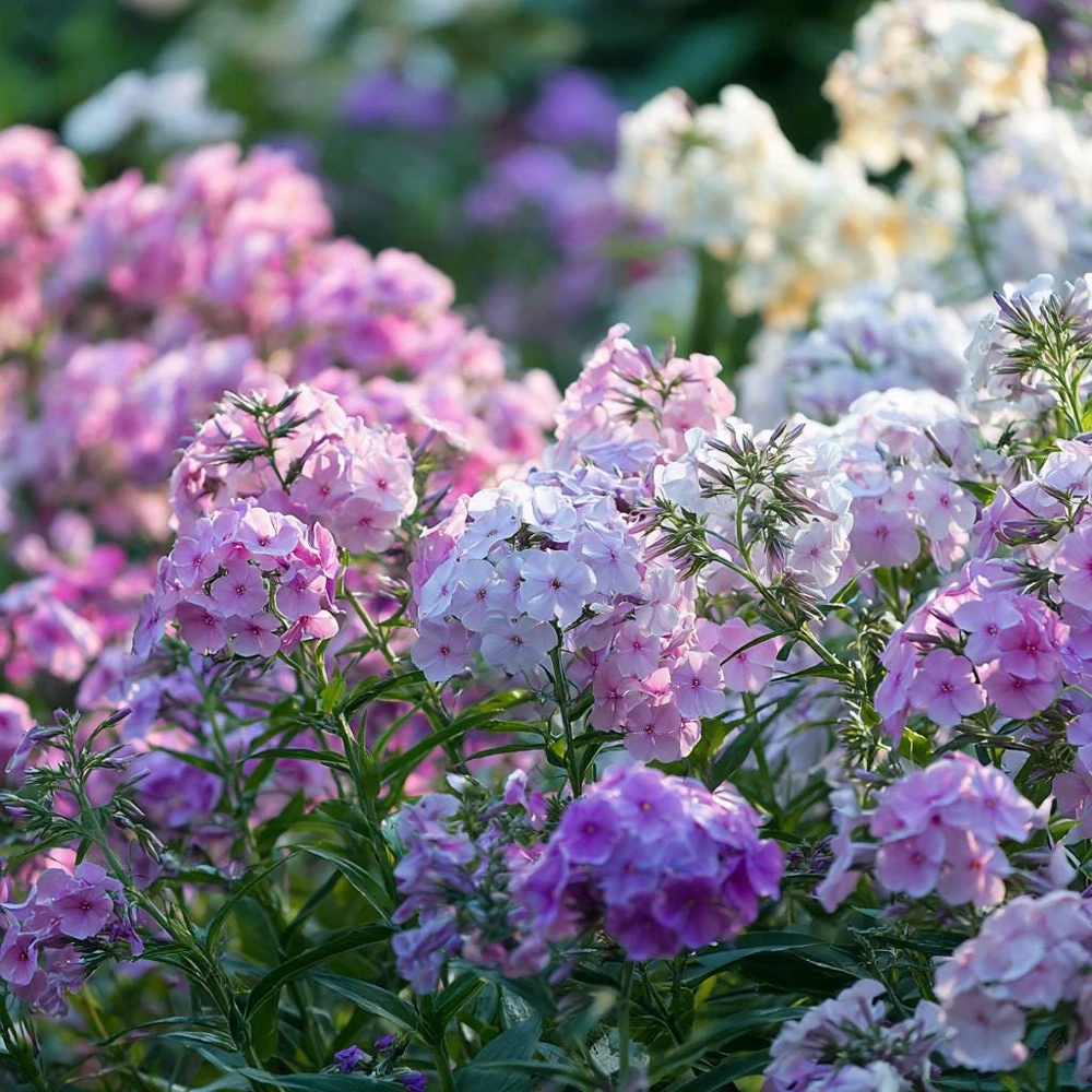 Pastel Phlox Seeds Mix - 300 Seeds, Soft Hues, Cottage Garden Flower - Image 3