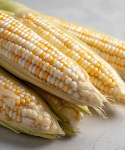 Peaches & Cream Sweet Corn Seeds - 30 Bi-Color Seeds, Early Maturing - Image 2