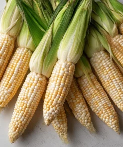 Peaches & Cream Sweet Corn Seeds - 30 Bi-Color Seeds, Early Maturing - Image 4