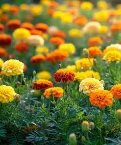 Petite French Marigold Seeds Mix – 300 Multi-Color Blooms, Easy to Grow - Image 3