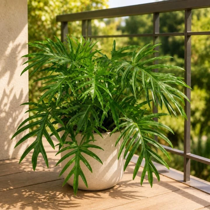 Philodendron Tortum Live Plant – 4-6 Inches Tall, Tropical Foliage, Unpotted - Image 5