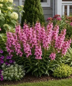 Pink Angelina Live Plant 3-5 Inch Tall - Vibrant Pink Flowers for Gardens - Image 8