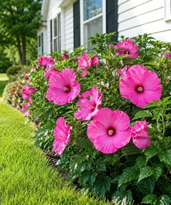 Pink Hibiscus Live Plant – Rose Flowering Tropical Shrub – 4-8 Inch Tall - Image 7