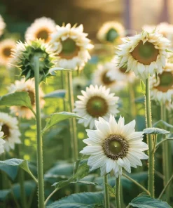 Pro Cut White Lite Sunflower Seeds – Pollen-Free Pale Lemon Blooms – 20 Seeds – Outdoor - Image 3