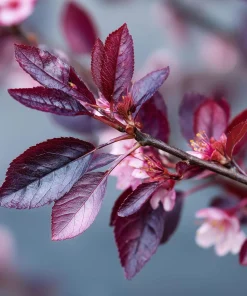 Purple Leaf Sand Cherry Shrub - 6-12