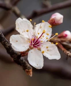 Purple Leaf Sand Cherry Shrub - 6-12
