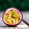 Purple Passion Fruit Live Plant - Edible Climbing Vine, 4-6" Tall Starter - Image 1