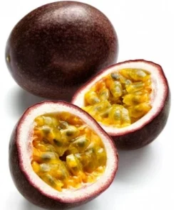Purple Passion Fruit Live Plant - Edible Passiflora Vine Tree - Image 4