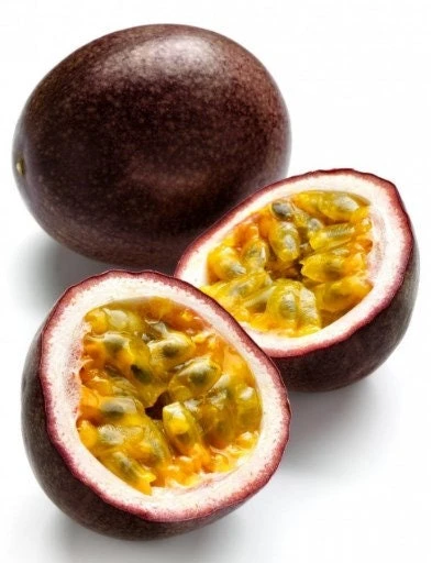 Purple Passion Fruit Live Plant - Edible Passiflora Vine Tree - Image 4
