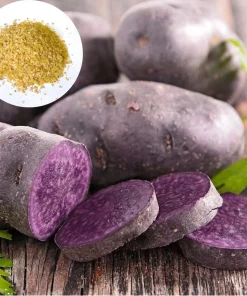Purple Potato Seeds for Planting - 210 Count, Easy Growing - Image 1