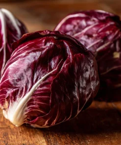 Radicchio Palla Rossa Seeds - Classic Italian Red Chicory for Salads - 100 Seeds - Image 2