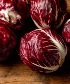 Radicchio Palla Rossa Seeds - Classic Italian Red Chicory for Salads - 100 Seeds - Image 1