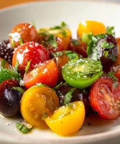 Rainbow Mix Cherry Tomato Seeds 25 Count - Heirloom Multicolor Varieties - Image 2
