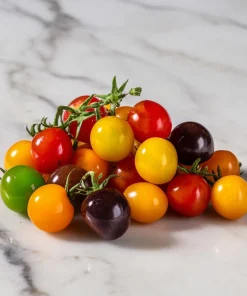 Rainbow Mix Cherry Tomato Seeds 25 Count - Heirloom Multicolor Varieties - Image 4
