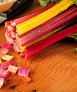 Rainbow Mix Swiss Chard Seeds - 150 Vegetable Seeds, Mixed Colors, Annual - Image 4
