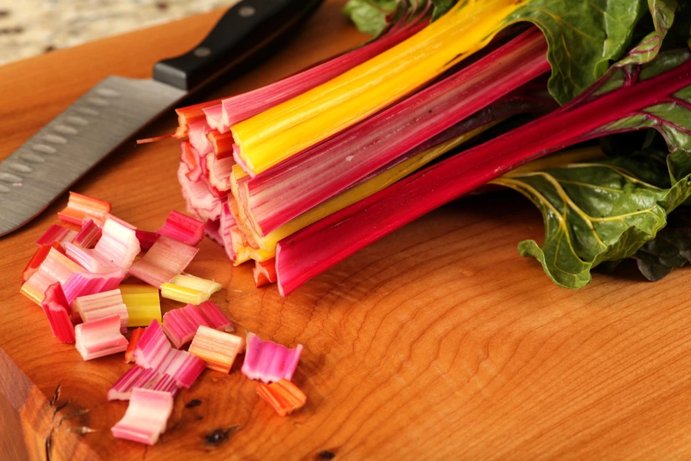 Rainbow Mix Swiss Chard Seeds - 150 Vegetable Seeds, Mixed Colors, Annual - Image 4