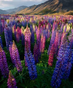 Rainbow Mixed Color Lupine Seeds - 50 Seeds - Vibrant Multi-Colored Spikes - Image 5