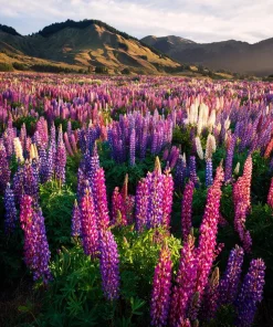 Rainbow Mixed Color Lupine Seeds - 50 Seeds - Vibrant Multi-Colored Spikes - Image 6