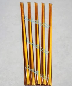 Raspberry Honey Snack Sticks - 5 Pack Natural Honeystix Straws - Image 2