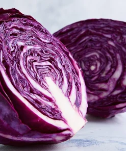 Red Acre Cabbage Seeds - 150 Count Heirloom Vegetable for Gardens - Image 3