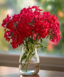 Red Drummond Phlox Seeds - 200 Count - Bright Red Annual Blooms for Gardens - Image 6