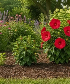 Red Hibiscus Live Plant 4-6 Inch Tall – Tropical Shrub for Outdoors - Image 4