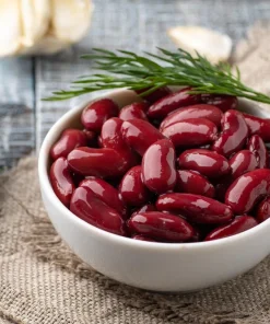Red Kidney Bean Seeds - Phaseolus Vulgaris Vegetable Seeds - 30 Count - Image 1