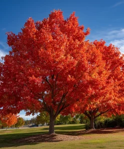 Red Oak Tree - 10-16