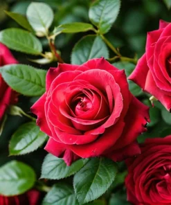 Red Rose Seeds - 5 Pack - Fragrant Perennial Flower Seeds - USDA Zones 2-11 - Image 1