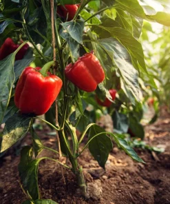 Red Sweet Bell Pepper Seeds - 25 Count - Heirloom Vegetable Seeds for Garden - Image 2