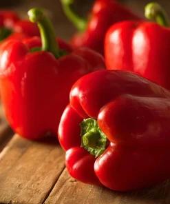 Red Sweet Bell Pepper Seeds - 25 Count - Heirloom Vegetable Seeds for Garden - Image 3