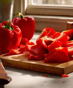 Red Sweet Bell Pepper Seeds - 25 Count - Heirloom Vegetable Seeds for Garden - Image 5