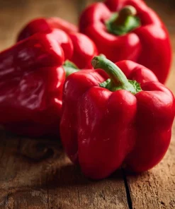 Red Sweet Bell Pepper Seeds - 25 Count - Heirloom Vegetable Seeds for Garden - Image 1