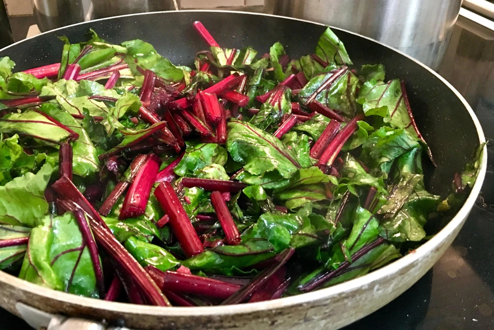 Rhubarb Red Swiss Chard Vegetable Seeds - 300 Seeds - Beta Vulgaris - Image 8