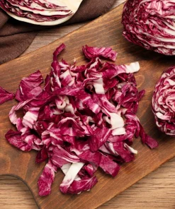 Rossa di Verona Radicchio Seeds - 100 Italian Chicory Vegetable Seeds - Image 7