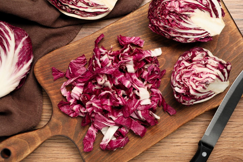 Rossa di Verona Radicchio Seeds - 100 Italian Chicory Vegetable Seeds - Image 7
