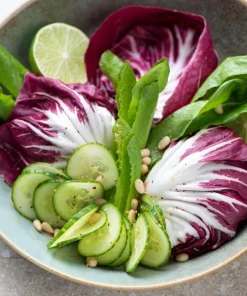 Rossa di Verona Radicchio Seeds - 100 Italian Chicory Vegetable Seeds - Image 8