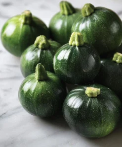 Round Zucchini Seeds - Heirloom Summer Squash for Gardens - 25 Seeds - Image 4