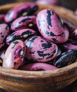 Scarlet Runner Bean Seeds - 15 Seeds - Vibrant Red Flowers & Edible Beans - Image 1