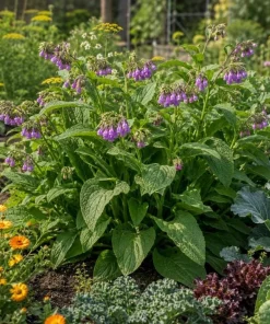 Set of 15 Bocking 14 Comfrey Bare Roots - Perennial Herb Plant - Image 2