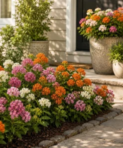Set of 2 Milkweed Live Plants, Asclepias Tuberosa Starter Plants 4-7 Inch Tall, Perennial, Outdoor - Image 6