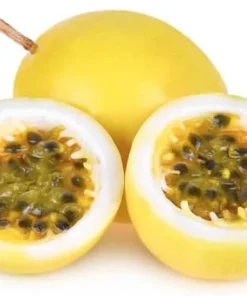 Set of 2 Yellow Passionfruit Live Plants for Planting, 4-8 Inch Tall - Image 4