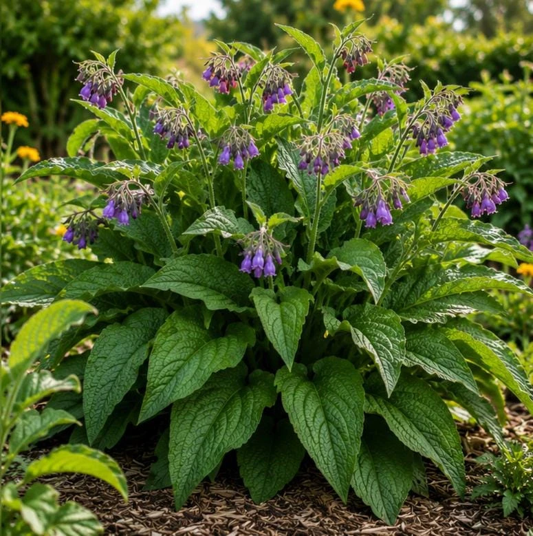 Set of 20 Bocking 14 Comfrey Bare Roots - Perennial Herb for Gardens - Image 5