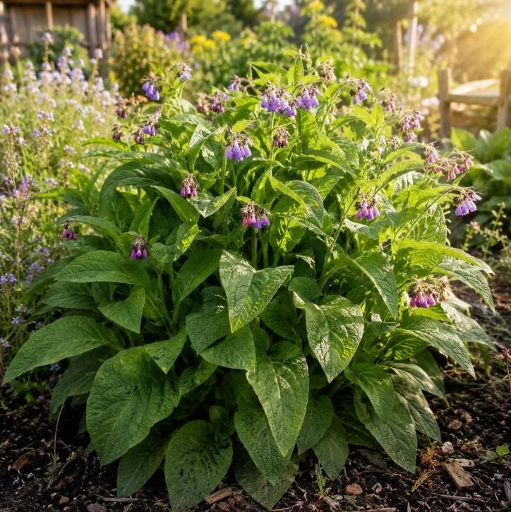 Set of 20 Bocking 14 Comfrey Bare Roots - Perennial Herb for Gardens - Image 7