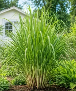 Set of 3 Lemongrass Live Plants, 1 Gallon Pot, Fragrant Perennial Herb, Indoor/Outdoor - Image 2