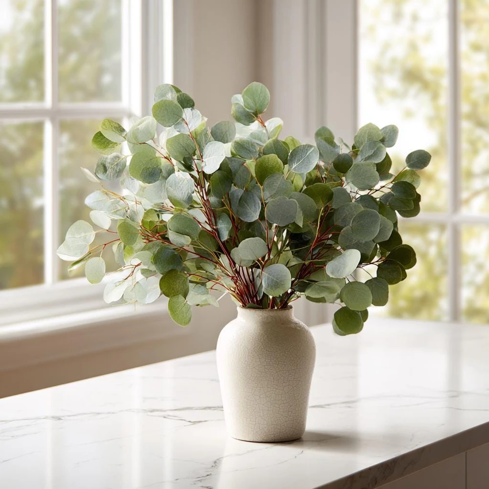 Silver Dollar Eucalyptus Seeds - 10 Seeds Eucalyptus Polyanthemos, Fragrant Leaves - Image 2