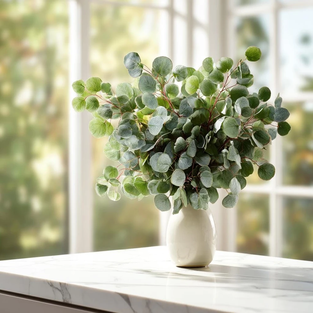 Silver Dollar Eucalyptus Seeds - 10 Seeds Eucalyptus Polyanthemos, Fragrant Leaves - Image 1