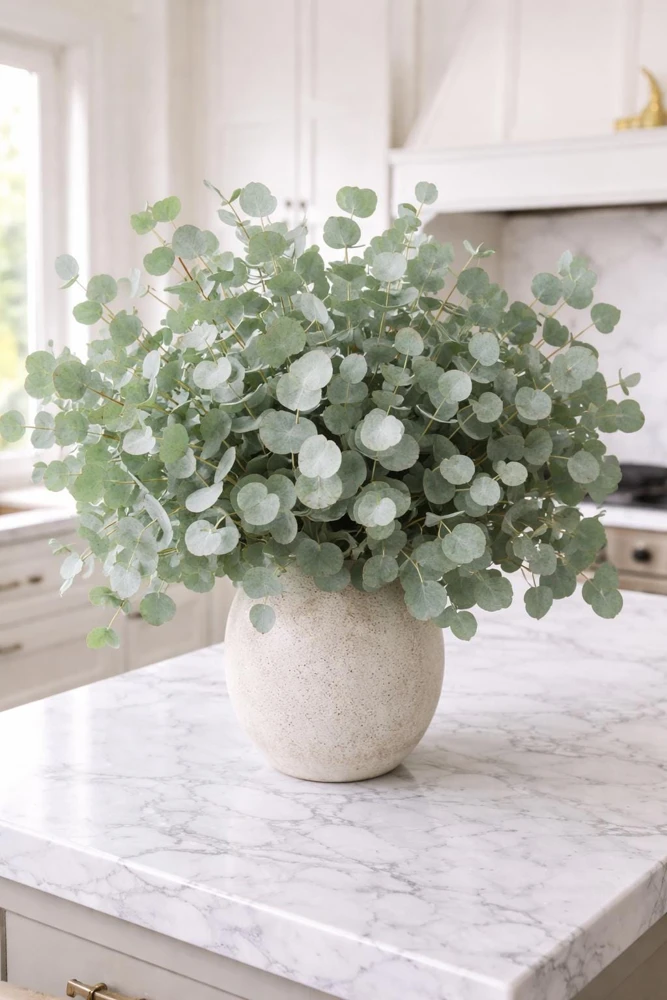 Silver Dollar Eucalyptus Seeds - 10 Seeds Eucalyptus Polyanthemos, Fragrant Leaves - Image 3